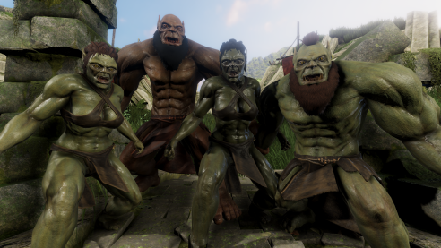 UMA Orc Race Pack UMA Orc Race Pack